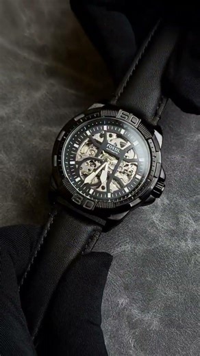 fossil Automatic Watch @chronosandkeepsakes