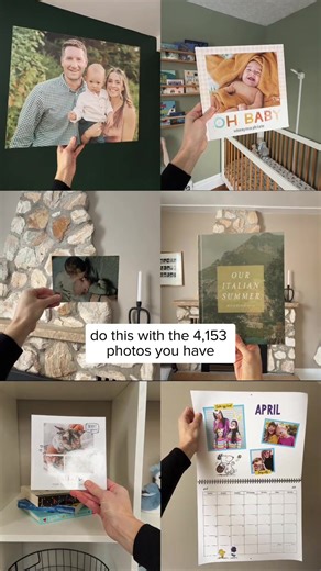 Your photos are waiting to become more than memories on a screen. Choose one project and make it with Mixbook. #mixbook #photoorganization #keepsakeideas #januaryreset