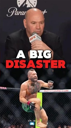 😱 Dana reaction On Conor leg Injury Against Max Holloway! 🚨