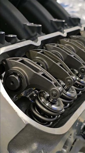 We offer a variety of Roller Rocker Packages for LS and LT, including some adjustable options 🫡