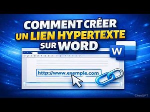 🔗 Comment Créer Un Lien Hypertexte Dans Word Facilement