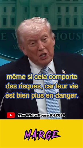 Trump veut sauver les gays en Iran 😅