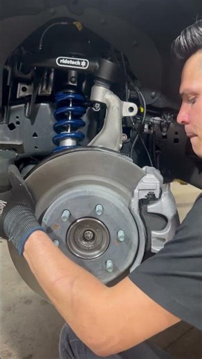 Ford F-150 Getting Low On The 3/5 Ridetech Drop Kit, With A Fresh Set Of Wheels & Tires 🔥 \n#ford