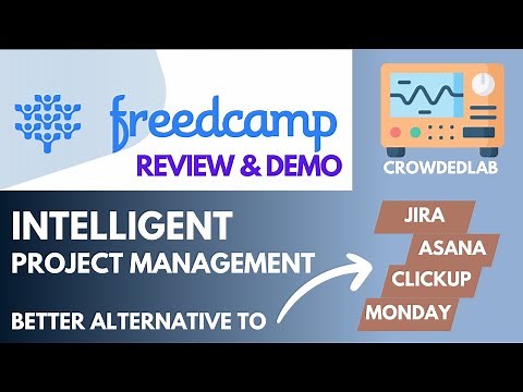 Freedcamp Review - The Best Project Management Tool For Startups With Gantt Chart?
