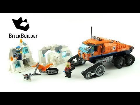 LEGO CITY 60194 Arctic Scout Truck Speed Build for Collecrors - Collection Arctic (14/18)