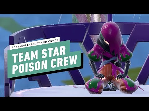 Pokemon Scarlet and Violet Walkthrough - Team Star Poison Crew