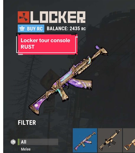 Exploring the Locker in Rust Console Game