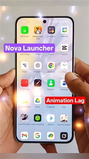 Why Nova Launcher Lags on OnePlus Nord 5? 🤔 #shorts