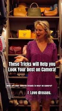 MY SECRET to Looking Good on Camera Without Trying Too Hard! All MY FASHION Go-To’s for FILMING!