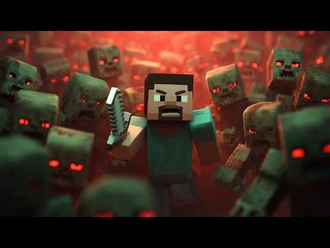 [🔴] Namatin Minecraft zombie apocalypse👋 Ngobrol Santai Sambil Main Game Minecraft