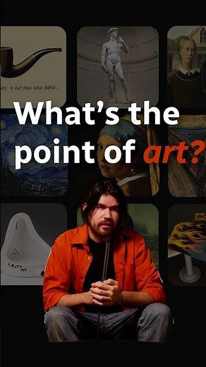 I figured out the purpose of art