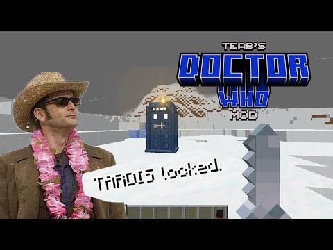 #24 TARDIS Car Key | Teab’s Doctor Who Mod- 2025 Advent Calendar