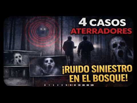 SOMETHING SCREAMED IN THE FOREST… AND NO ONE KNOWS WHAT IT WAS | 4 TERRIFYING CASES