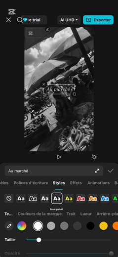 "🎬 Tutoriel CapCut : Ajoute un texte animé → Texte → Animation → Choisis un effet dynamique. Tu veux un tutoriel complet ?" | Korreta Leadership & Stratégie Digitale