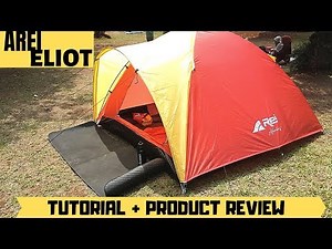 REKOMENDASI Tenda 4 Orang AREI ELIOT | TUTORIAL & REVIEW