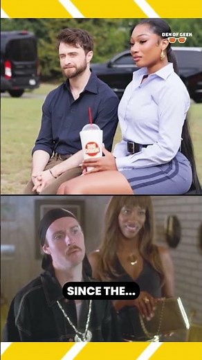 Daniel Radcliffe and Megan Thee Stallion are the funniest pairing on TV