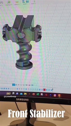 Spring Loaded 3D printed crossbow. #crossbow #bow #arrow #3d #3dprinting #plast #custom