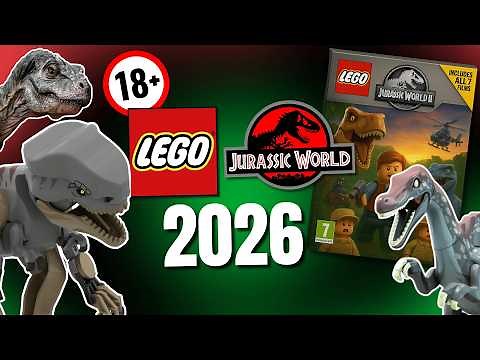 LEGO Jurassic World 2026 – The first leaks are here! 😱🦖