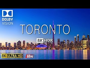 TORONTO 8K Video Ultra HD: Capturing the City’s Vibrant Energy and Stunning Skyline