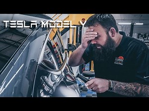 Tesla Model Y Paint Issues?