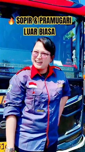 🔥 Sopir dan Pramugari Hebat, Pahlawan di Balik Perjalanan Nyaman