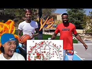 Reacting To Every Time FlightReacts & CashNasty Played 1v1! (W/ Stats & Shot Chart)!