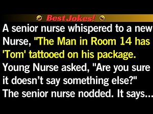 🤣 A Nurse's Surprise Encounter with a Unique Tattoo in Room 14! | BEST JOKES OF THE WEEK!
