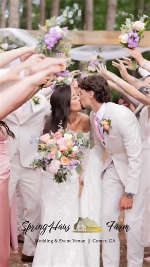 The look on their faces when couples say yes to SpringHaus Farm is priceless—the start of something truly unforgettable. From heartfelt smiles under our towering pines to joyful hugs in the rustic white oak barn, every booking marks the beginning of a beautiful story. It's more than just a venue; it's where your love story becomes a cherished memory. Ready to make your moment last forever? Let's welcome you home at SpringHaus Farm www.shfweddings.com Photo cred: Emma Camfield Photos