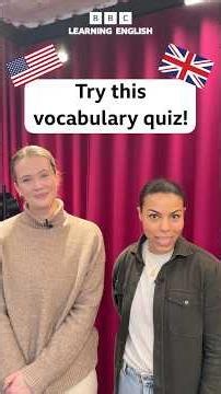 🇺🇸 American English and 🇬🇧 British English: vocabulary #shorts #vocabulary