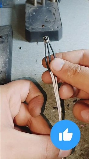 “ACDC Kit Wire Sensor Repair | Quick Fix Tutorial for Beginne #shorts #electronic #electronicsrepair