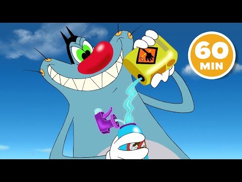 THE SECRET POTION 😱 Oggy and the Cockroaches - Full Episodes HD