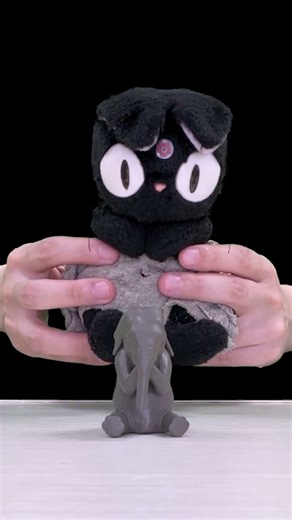Plush Cat & Training Elephant Collab… Gone Wrong 💥😹