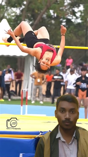 girl world highest jump 💪 #sports #athlete #athletics #cricket #womenshighjump #highjump