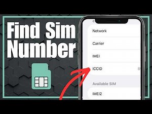 How to Find Your SIM Card Number on iPhone (ICCID)