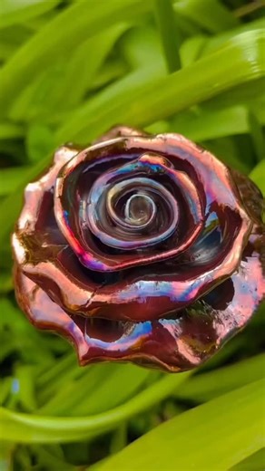 Rainbow raku using a microwave to fire the pottery. You can do all firings and all glazes but I think this is my favourite pottery project . I’ve put two pottery firing videos together here so you can see how to tell when it’s hot enough for the raku to happen. It’s the glow you’re looking for so watch the second half and it should make more sense. You’ll be raku firing your own rainbow pottery in no time 🌈🤩 #pottery #raku #potters #pottery #potteryvideos #potterythrowing | Adam Johnson