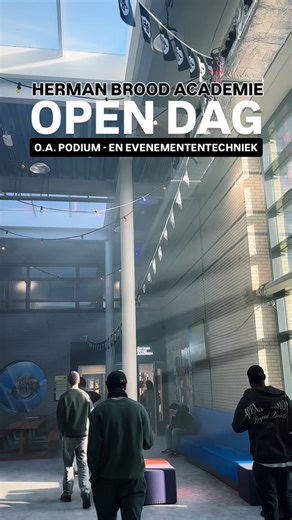 OPEN DAG | Als technicus aan de slag tijdens shows, festivals en events? Meld je nu aan voor onze open dag en check of HBA bij jou past! | Herman Brood Academie