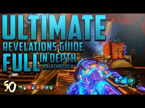 "Revelations" Ultimate Guide! ALL Buildables, Walkthrough, Beginners Tutorial Guide!