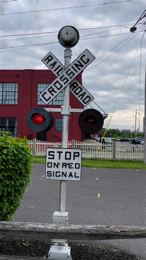 9.8K views · 87 reactions | Progress! I don’t like it when things aren’t working. The train crossing signals weren’t operational. Guess what! Thanks to our master electrician, Brian, with Dave, we’re good to go! Looking forward to George painting them up to look brand new again! | Huck Finn's Playland | Facebook