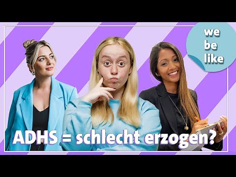 ADHS - Selbstdiagnose durch TikTok, Angelina Boerger? | Podcast | we be like mit Maria Ziffy | SWR
