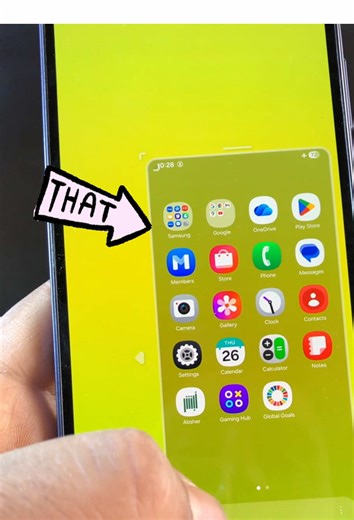 Try this secret #setting how to enable one hand mode #phonehack #Tutorial #androidhacks #viraltrick