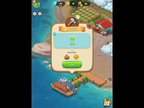 Seaside Escape: Merge & Story Gameplay Part 1