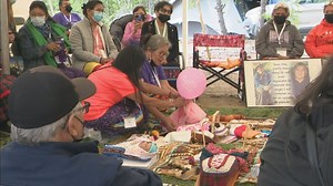 Atikamekw, Innu et Anishinabe se rencontrent pour la commoration des enfants décédés et disparus - APTN News