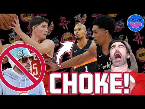 Rockets EPIC comeback against CHOKING Spurs | Texans WON'T hire this coach??