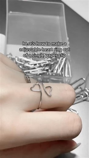 Soshi on Instagram: "Turning a simple paper clip into something ✨unexpected✨—proof that creativity lives in the little things. #DIYCrafts #CreativeHacks #unitedstatesofamerica #CraftTok #InstaDIY LifeHacks Satisfying OddlySatisfying CreativeIdeas ViralReels ReelsInstagram CraftReels Ma"