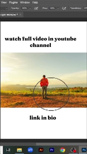 layer mask using brush and gradient tool #designloomacademy #photoshop