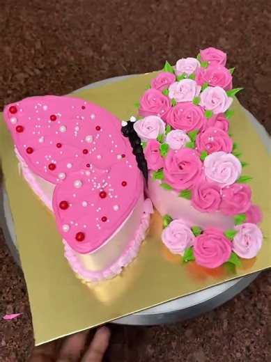 Butterfly flower cake ideas