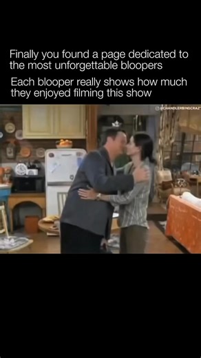 Unforgettable Bloopers on Instagram: "Friends bloopers offer a rare look behind the scenes of one of television’s most successful sitcoms, which aired on NBC from 1994 to 2004 and ran for 10 seasons. The series starred Jennifer Aniston, Courteney Cox, Lisa Kudrow, Matt LeBlanc, Matthew Perry, and David Schwimmer, and was filmed in front of a live studio audience at Warner Bros. Studios in Burbank, California. Because scenes were shot live and relied heavily on precise timing, even small line flu