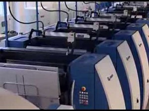 Printing Paperboard Folding Cartons - up to 20k sheets per hour