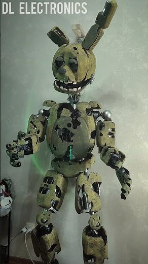 Life-Sized Springtrap Animatronic