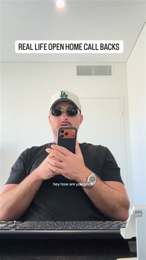 Leonidas Proestos on Instagram: "OPEN HOME CALL BACKS (2025) Absolute gold mine. Ask the right questions, log it properly in your CRM, and set the reminders. Future listing already locked for 2027. ⏳🏡 #Sales #realesate #salescall"